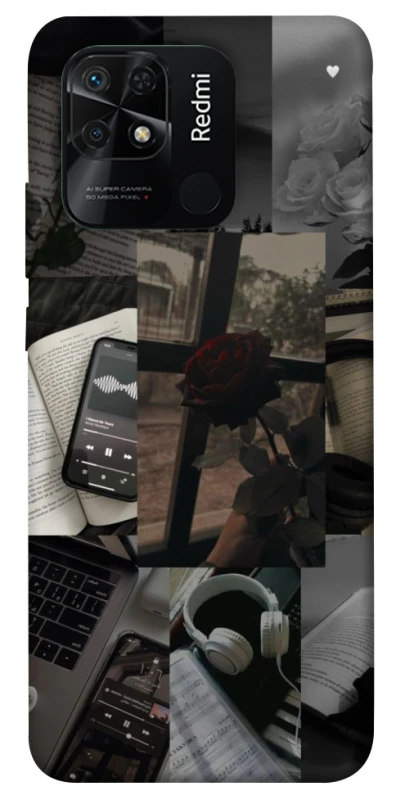 Чохол на Xiaomi Redmi 10C My style collage фото 1 з 1