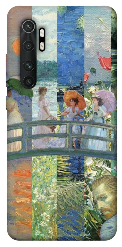 Чохол на Xiaomi Mi Note 10 Lite Art collage ver.6 фото 1 з 1