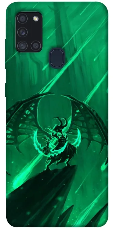 Чехол на Samsung Galaxy A21s Warcraft Illidan фото 1 из 1