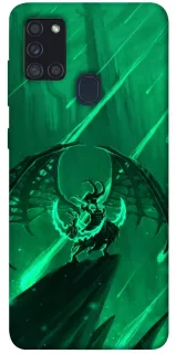 Чехол на Samsung Galaxy A21s Warcraft Illidan фото 1 из 1