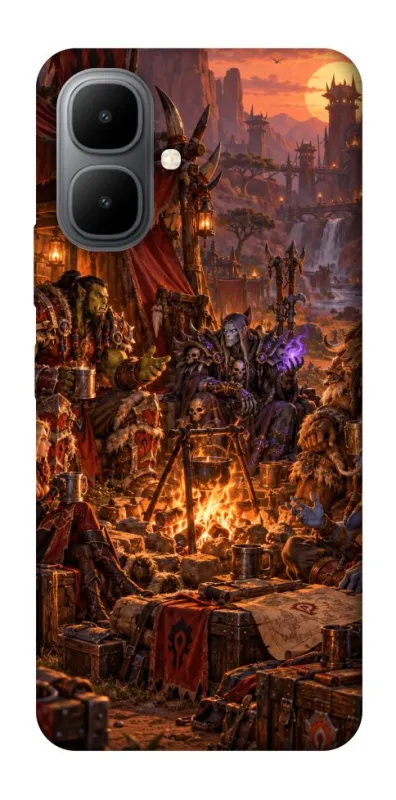 Чохол на Infinix Smart 10 WOW forever v8 фото 1 з 1