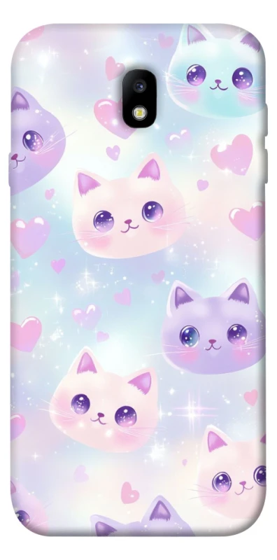 Чехол на Samsung J730 Galaxy J7 (2017) Funny Kittens ver.4 фото 1 из 1