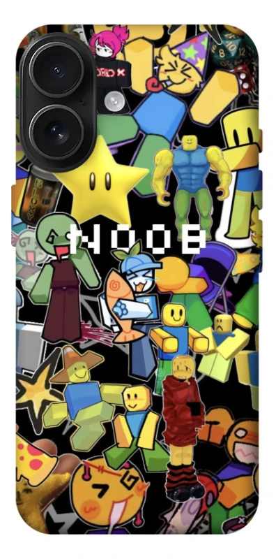 Чохол на Apple iPhone 17 (6.3") Roblox Noob фото 1 з 1