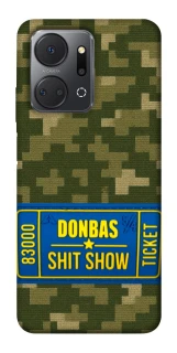 Чехол на Huawei Honor X7a Donbas ticket фото 1 из 1