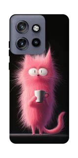 Чехол на Motorola Edge 50 Neo Розовый котёнок фото 1 из 1