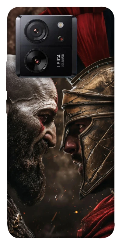 Чохол на Xiaomi 13T Pro God of War фото 1 з 1