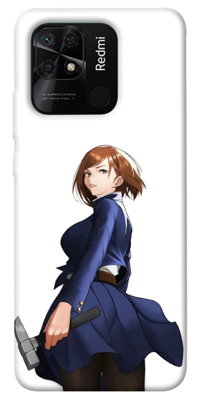 Чехол на Xiaomi Redmi 10C Nobara Kugisaki v2 фото 1 из 1