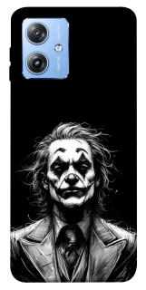 Чохол на Motorola Moto G84 Joker B&W фото 1 з 1