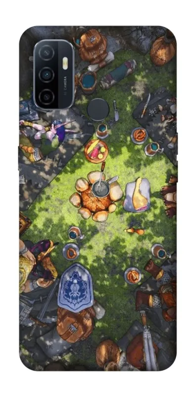 Чохол на Oppo A53 / A32 / A33 Warcraft v12 фото 1 з 1