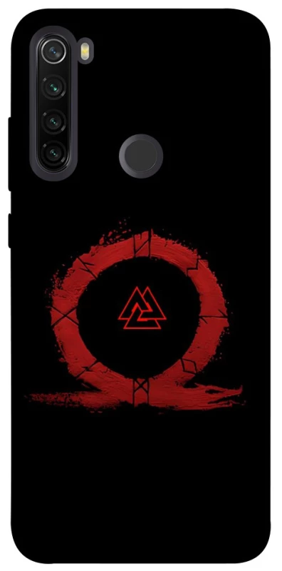 Чехол на Xiaomi Redmi Note 8T Валькнут v2 фото 1 из 1