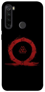 Чехол на Xiaomi Redmi Note 8T Валькнут v2 фото 1 из 1