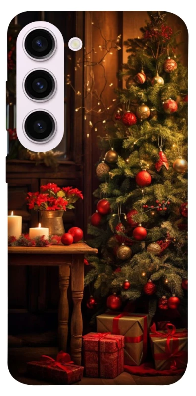 Чохол на Samsung Galaxy S23+ Новорічний v47 фото 1 з 1