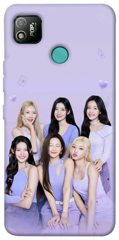 Чохол на TECNO POP 4 BABYMONSTER v2 фото 1 з 1