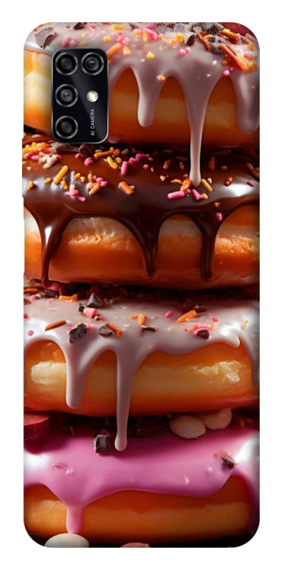 Чехол на ZTE Blade V2020 Smart Пончики фото 1 из 1