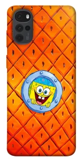 Чехол на Motorola Moto G22 Дом Спанч Боба фото 1 из 1