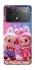 Чохол на Xiaomi Poco F6 Pro Labubu twins ver.3 фото 1 з 1