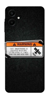 Чехол на Samsung Galaxy A07 Warning фото 1 из 1