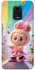 Чехол на Xiaomi Redmi Note 9s / Note 9 Pro / Note 9 Pro Max Labubu rainbow фото 1 из 1
