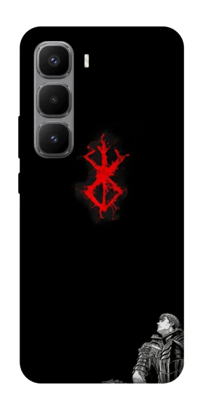 Чохол на Infinix Hot 60 Pro+ berserk black фото 1 з 1