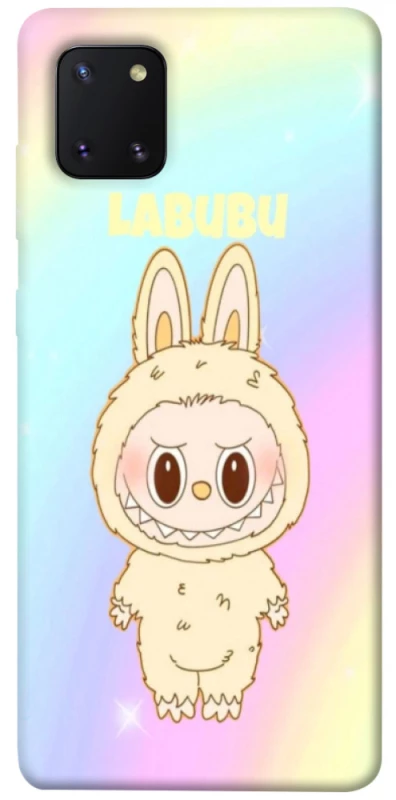 Чохол на Samsung Galaxy Note 10 Lite (A81) Fluffy Rainbow Labubu фото 1 з 1