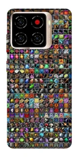 Чохол на ZTE Blade A56 Inventory menu ver.1 фото 1 з 1