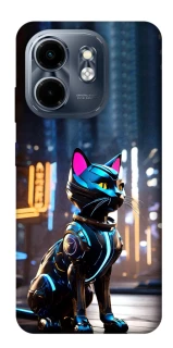 Чохол на Infinix Smart 9 4G / Hot 50i Cyber cat фото 1 з 1