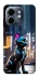 Чохол на Infinix Smart 9 4G / Hot 50i Cyber cat фото 1 з 1