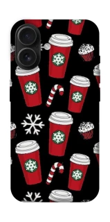 Чохол на Apple iPhone 16 Новорічний v40 фото 1 з 1