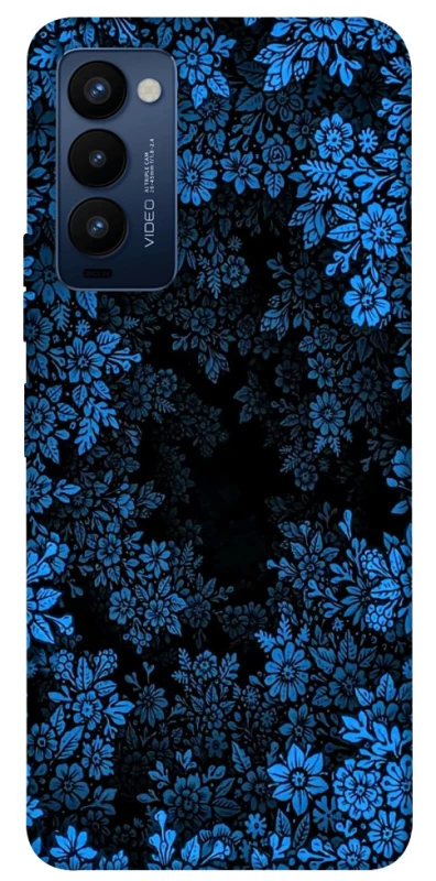 Чехол на TECNO Camon 18 Flowers v5 фото 1 из 1