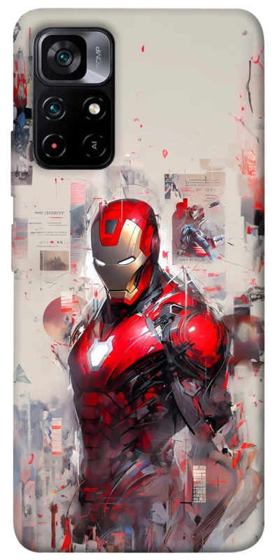 Чехол на Xiaomi Poco M4 Pro 5G Ironman фото 1 из 1