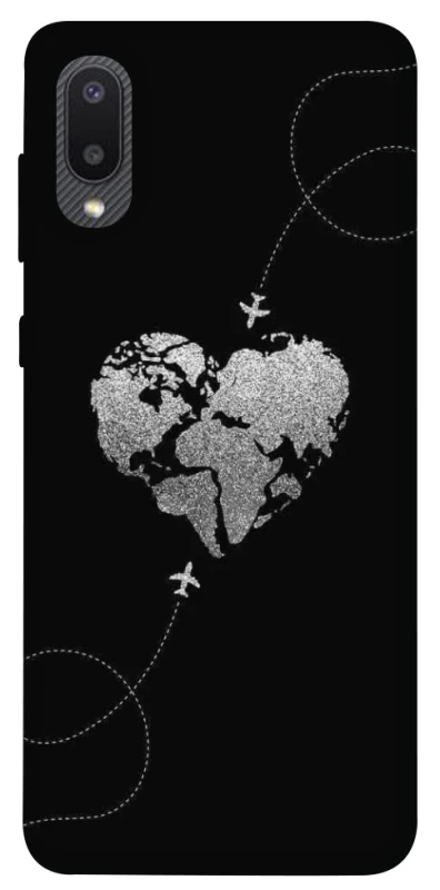 Чохол на Samsung Galaxy A02 Love aesthetic ver.12 фото 1 з 1