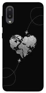 Чохол на Samsung Galaxy A02 Love aesthetic ver.12 фото 1 з 1