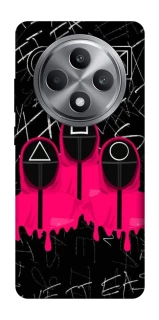 Чохол на Oppo Reno 12 F 4G squid game v4 фото 1 з 1