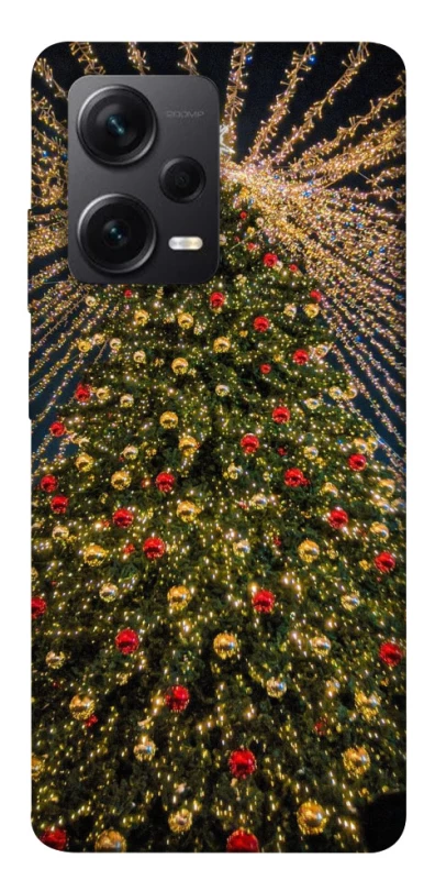Чехол на Xiaomi Redmi Note 12 Pro 5G Новогодний v25 фото 1 из 1
