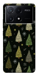 Чехол на Xiaomi Poco X6 Новогодний v42 фото 1 из 1