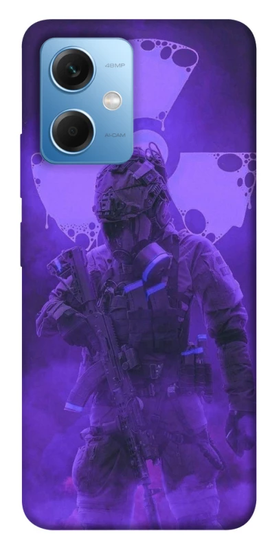 Чохол на Xiaomi Redmi Note 12 5G Радіація v6 фото 1 з 1