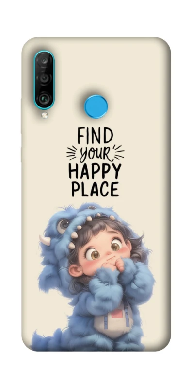 Чохол на Huawei P30 lite Happy Place фото 1 з 1