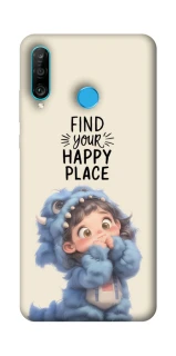 Чохол на Huawei P30 lite Happy Place фото 1 з 1