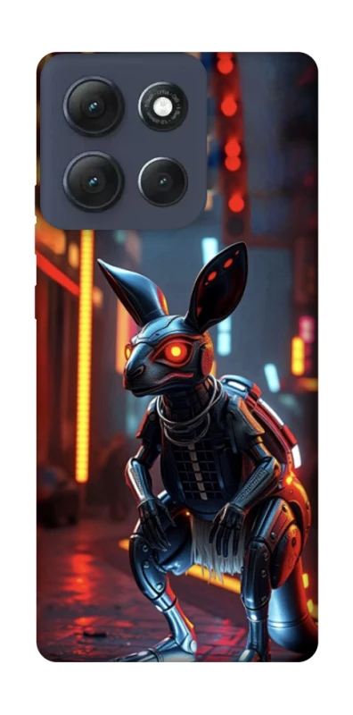 Чохол на Motorola Moto G86 Power Cyber Kangaroo фото 1 з 1