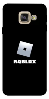 Чохол на Samsung A520 Galaxy A5 (2017) Roblox logo black фото 1 з 1