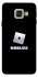 Чохол на Samsung A520 Galaxy A5 (2017) Roblox logo black фото 1 з 1