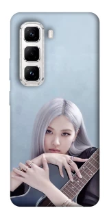 Чехол на Infinix Hot 50 Pro Rosé - BLACKPINK фото 1 из 1