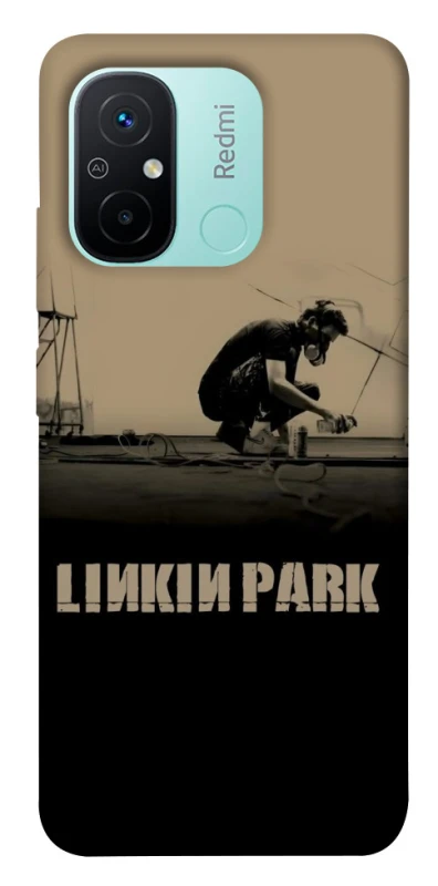 Чохол на Xiaomi Redmi 12C / Poco C55 Linkin Park logo ver.3 фото 1 з 1