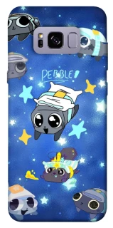 Чехол на Samsung G955 Galaxy S8 Plus Pebble kitten stars фото 1 из 1