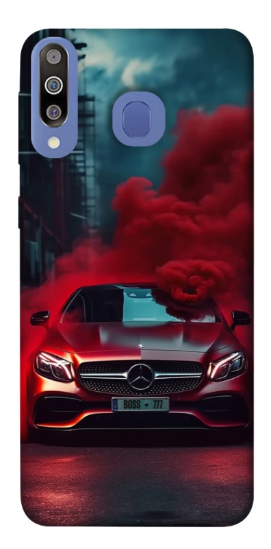 Чохол на Samsung Galaxy M30 Mercedes in smoke фото 1 з 1