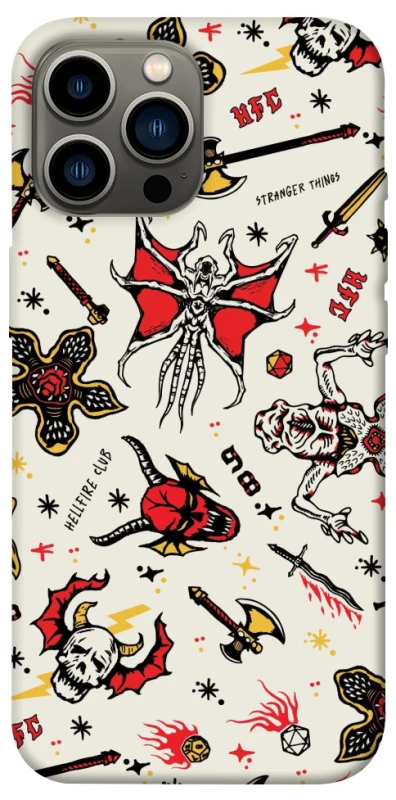 Чохол на Apple iPhone 13 Pro Max (6.7") Stranger Things ver.2 фото 1 з 1