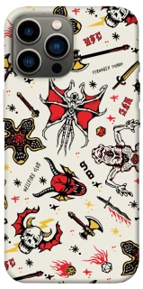 Чохол на Apple iPhone 13 Pro Max (6.7") Stranger Things ver.2 фото 1 з 1