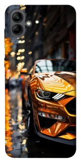 Чохол на Samsung Galaxy A04 Golden sports car фото 1 з 1