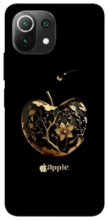 Чохол на Xiaomi Mi 11 Lite Apple logo ver.2 фото 1 з 1