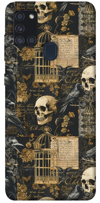 Чохол на Samsung Galaxy A21s Halloween aesthetics ver.1 фото 1 з 1